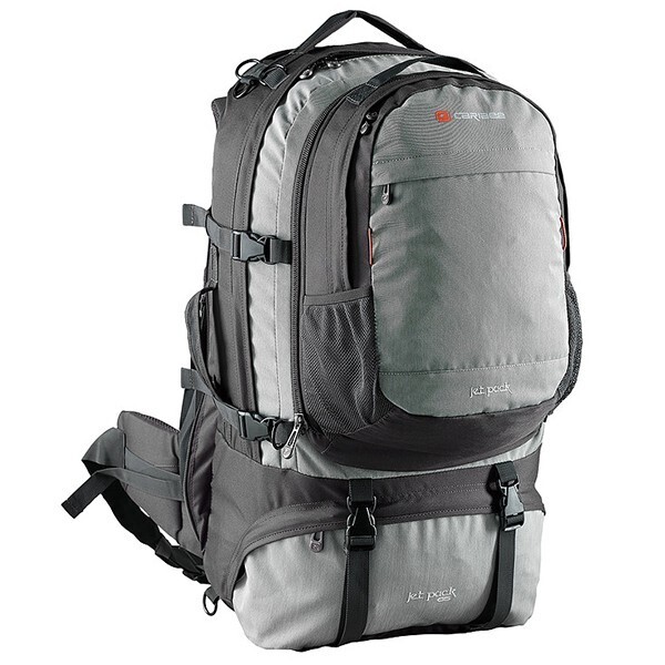 

Туристический рюкзак Caribee Jet pack 65 Storm Grey 922327
