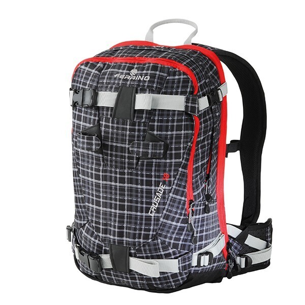 

Туристический рюкзак Ferrino Crusade 18 Tartan Black 922855