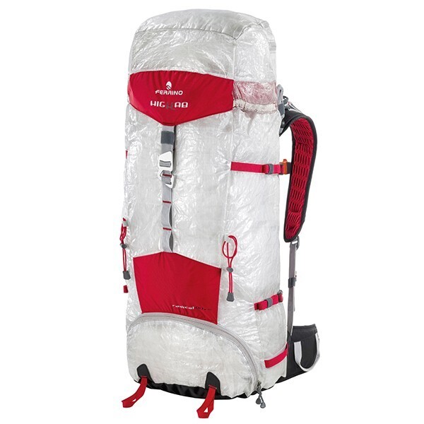 

Туристический рюкзак Ferrino Radical 80+10 White 922859