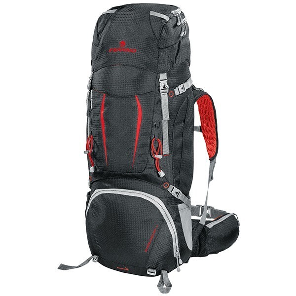 

Туристический рюкзак Ferrino Overland 50+10 Black/Red 922870