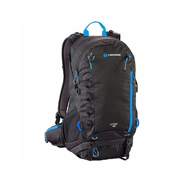 

Туристический рюкзак Caribee X-Trek 40 Black/Ice Blue 923423
