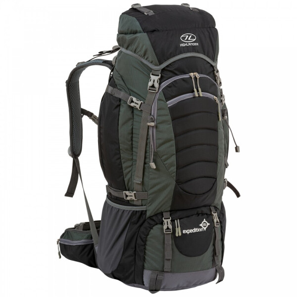 

Туристический рюкзак Highlander Expedition 85 Black 924177