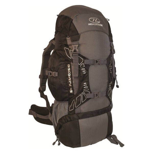 

Туристический рюкзак Highlander Discovery 45 Black 924236