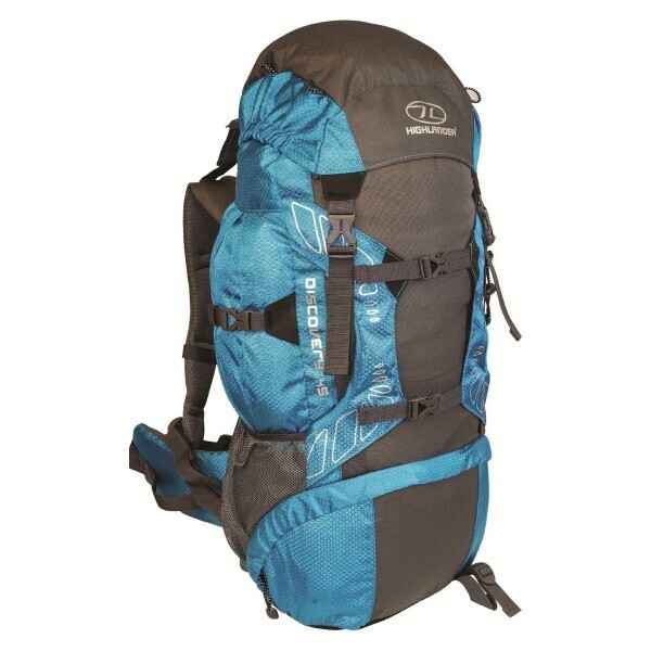 

Туристический рюкзак Highlander Discovery 45 Blue 924237