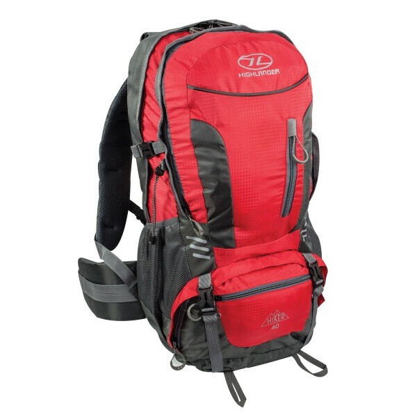 

Туристический рюкзак Highlander Hiker 40 Red 925863