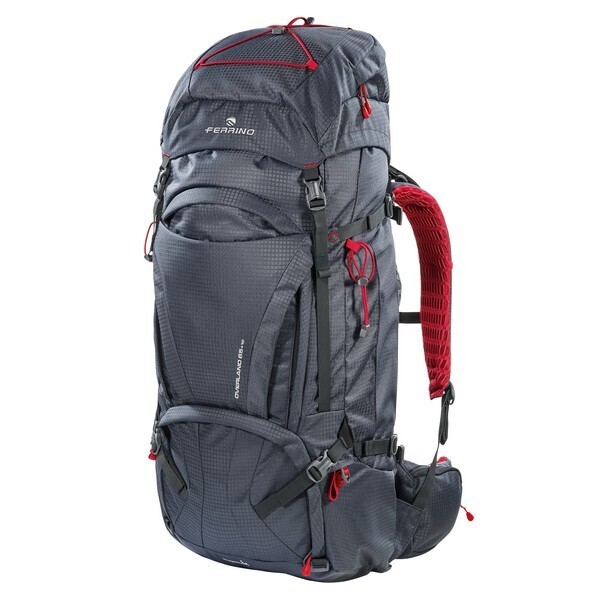 

Туристический рюкзак Ferrino Overland 65+10 Dark Grey 926459
