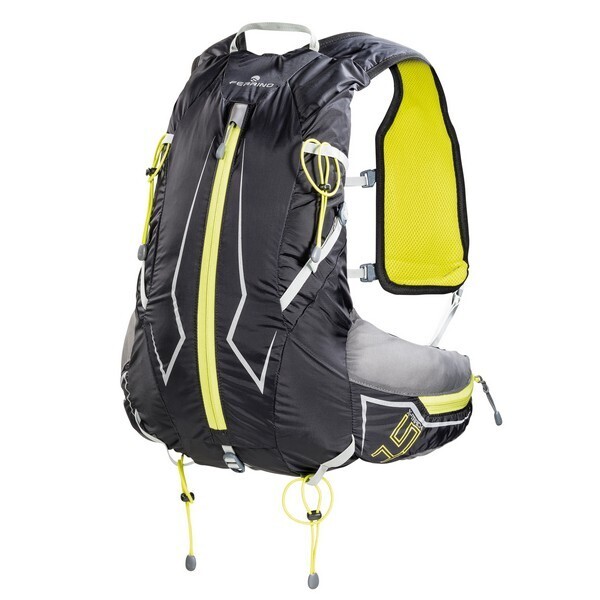 

Спортивный рюкзак Ferrino X-Track 15 Black/Yellow 926517