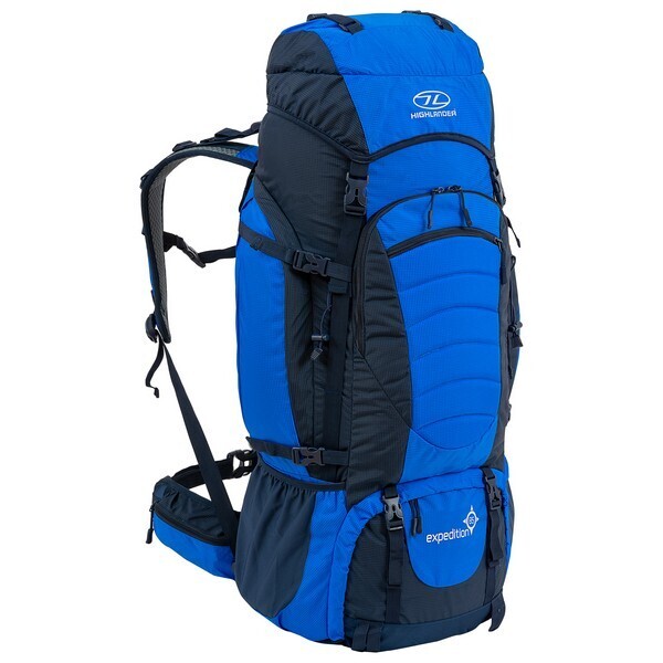 

Туристический рюкзак Highlander Expedition 85 Blue 926367