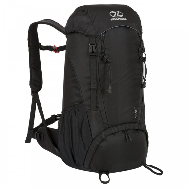 

Туристический рюкзак Highlander Trail 40 Black 927917