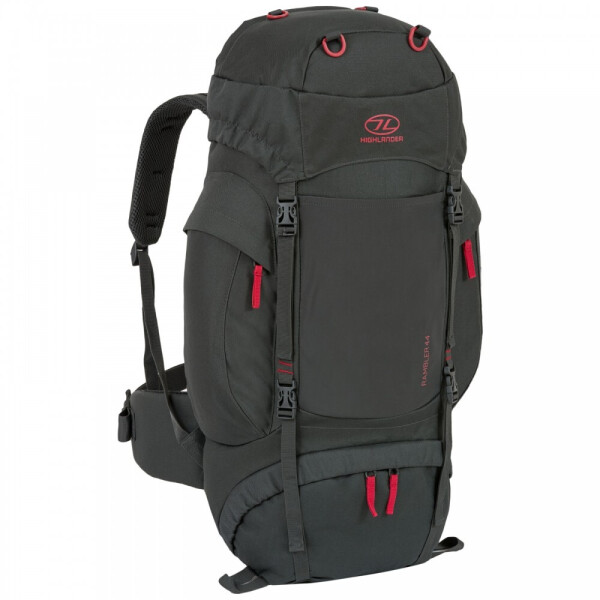 

Туристический рюкзак Highlander Rambler 44 Black 927907