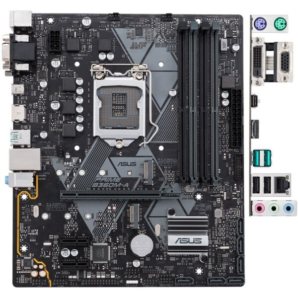 

Материнская плата ASUS PRIME B360M-A