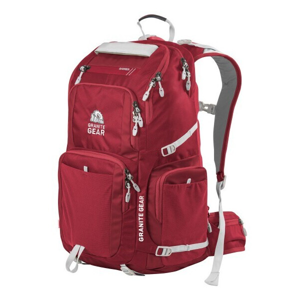 

Городской рюкзак Granite Gear Jackfish 38 RedRock/Chromium 925095