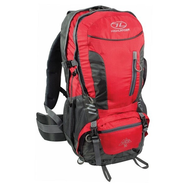 

Туристический рюкзак Highlander Hiker 30 Red 925503
