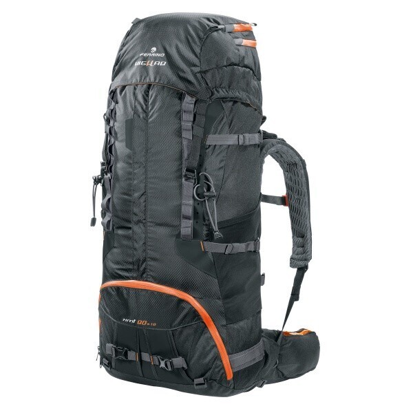 

Туристический рюкзак Ferrino XMT 80+10 Black/Orange 926454