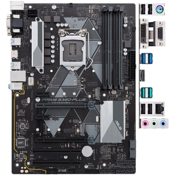 

ASUS PRIME B360-PLUS