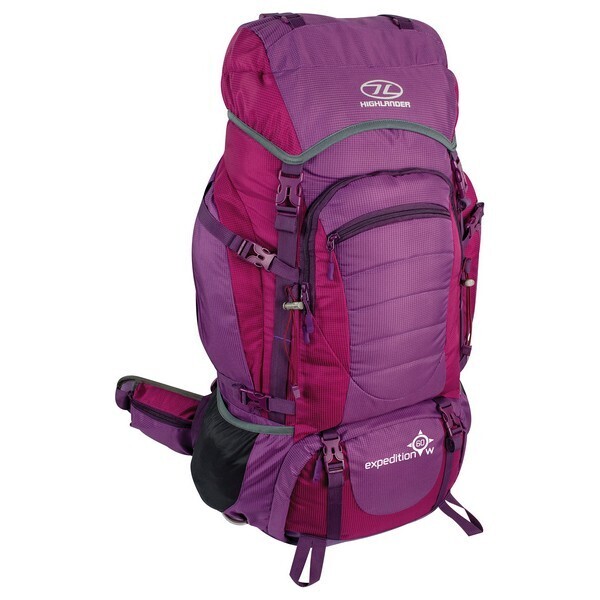 

Туристический рюкзак Highlander Expedition 60w Purple 926365