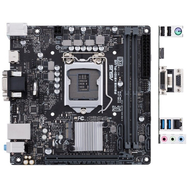 

Материнская плата ASUS PRIME H310I-PLUS R2.0