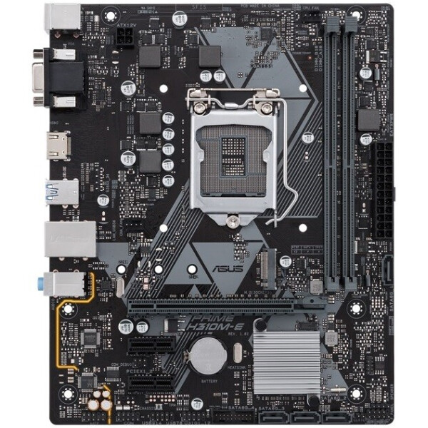 

Asus PRIME H310M-E