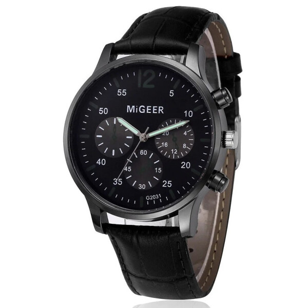

Мужские наручные часы MIGEER black 8019455-6 (42751)