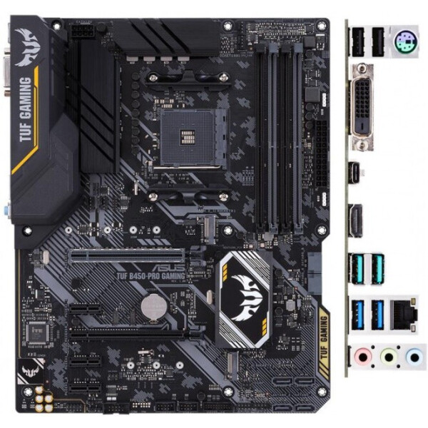 

Материнская плата ASUS TUF B450-PRO GAMING