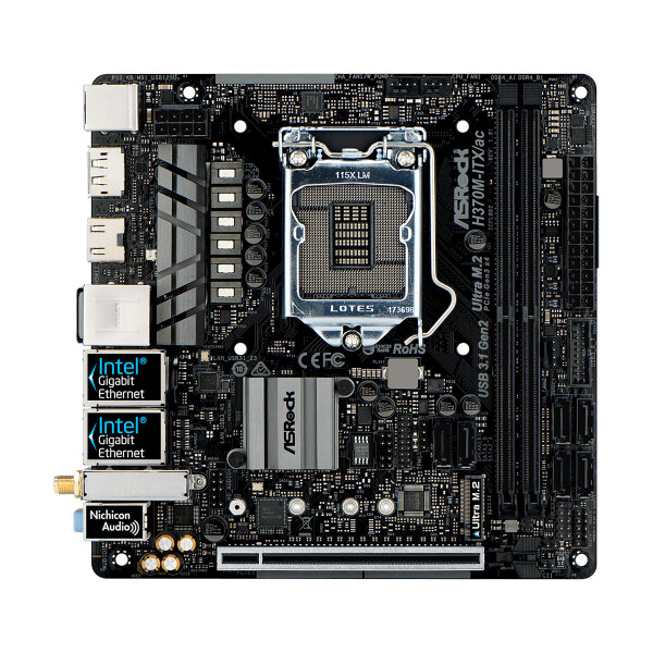 

ASRock H370M-ITX/ac