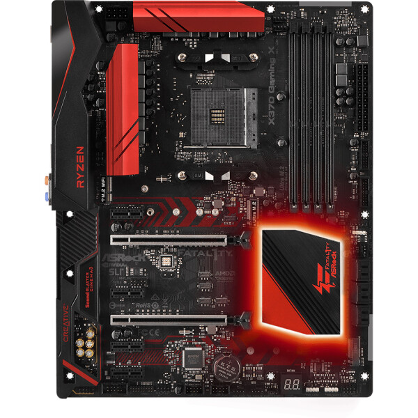 

ASRock Fatal1ty X370 Gaming X Socket AM4