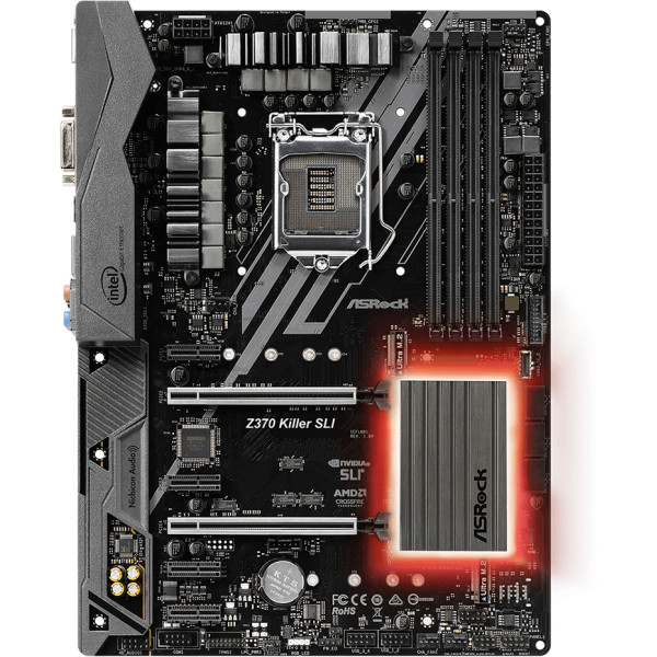 

Материнская плата ASRock Z370 Killer SLI