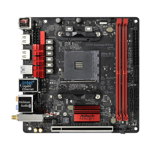 

Материнская плата ASRock Fatal1ty X370 Gaming-ITX/ac