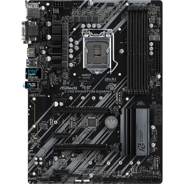 

Материнская плата ASRock Z390 PHANTOM GAMING 4