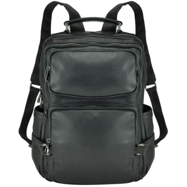 

Мужской кожаный рюкзак TIDING BAG (6036A)