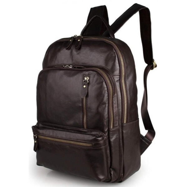 

Мужской кожаный рюкзак TIDING BAG (7313Q)