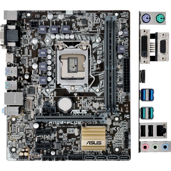 

Материнская плата ASUS H110M-PLUS