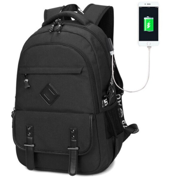 

Рюкзак мужской Skill Black Usb