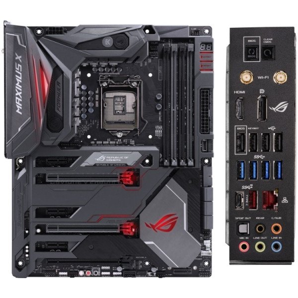 

Материнская плата ASUS MAXIMUS X FORMULA