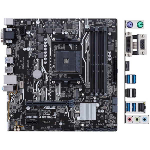 

Материнская плата ASUS PRIME A320M-A