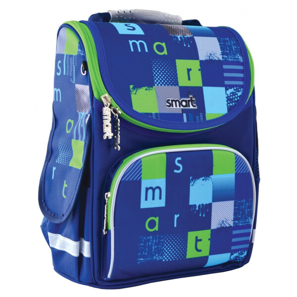 

Школьный каркасный рюкзак Smart 12 л для мальчиков PG-11 «Smart Style» (556004)