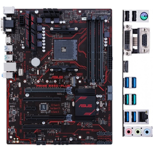 

Материнская плата ASUS PRIME B350-PLUS
