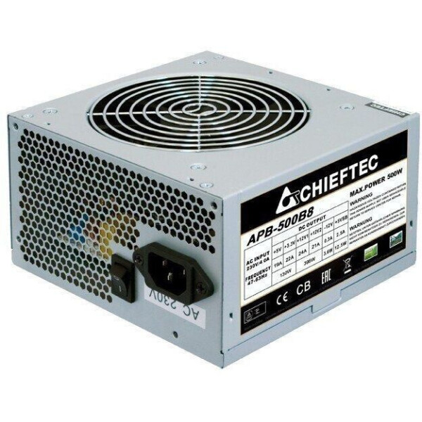 

Блок питания CHIEFTEC Value APB-500B8