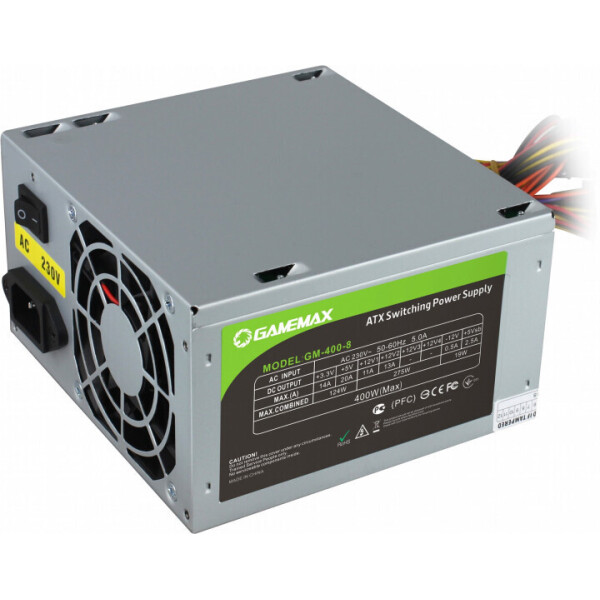 

Блок питания GAMEMAX GM-400-8CM