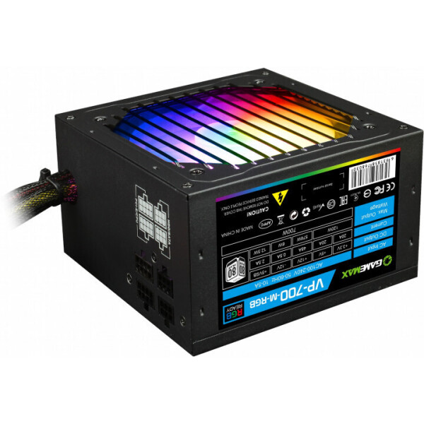 

Блок питания GAMEMAX VP-700-M-RGB