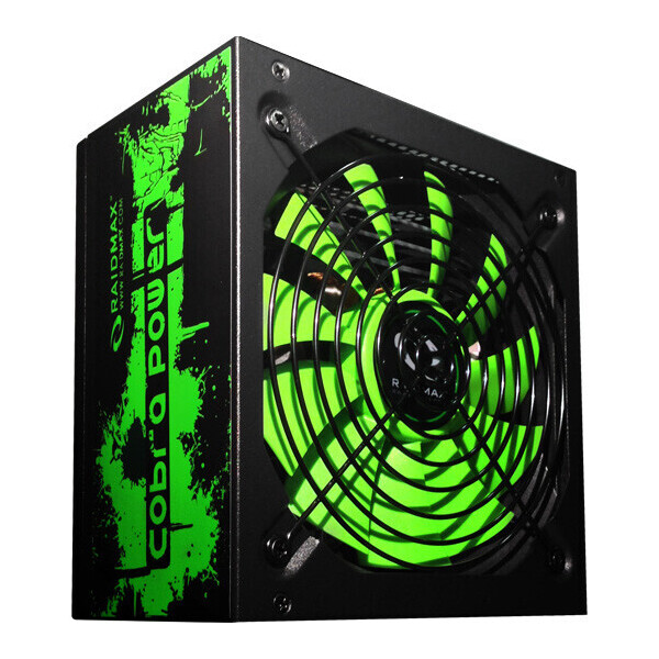

Блок питания Raidmax Cobra 700W (RX-700AC-B)