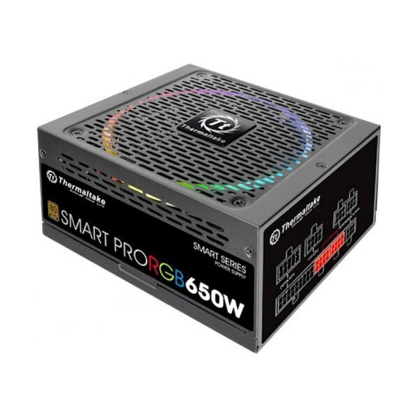 

Блок питания THERMALTAKE PS-TPD-0650F3FAGE-1 650W