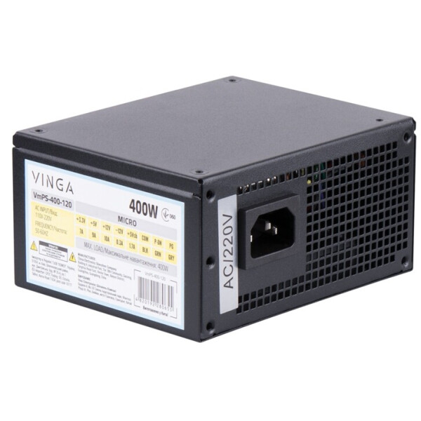 

Vinga ATX Small VmPS-400-120