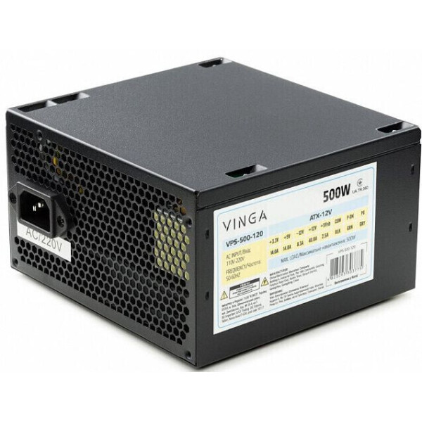 

Блок питания Vinga VPS-500-120