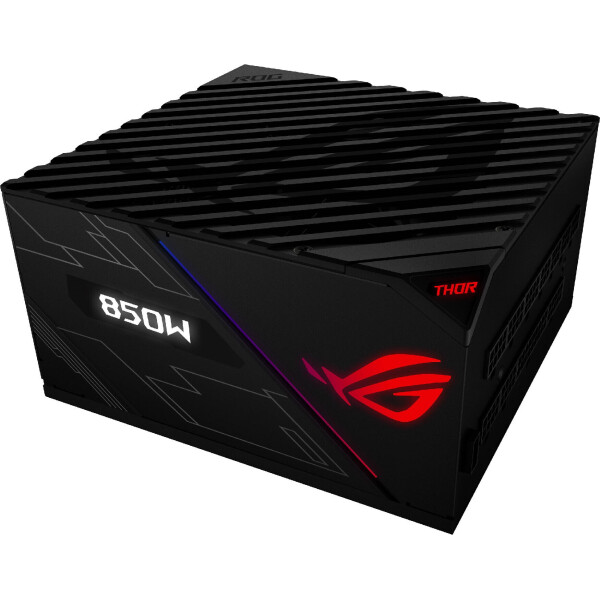 

Блок питания Asus ROG Thor 850W Platinum Aura OLED (ROG-THOR-850P)