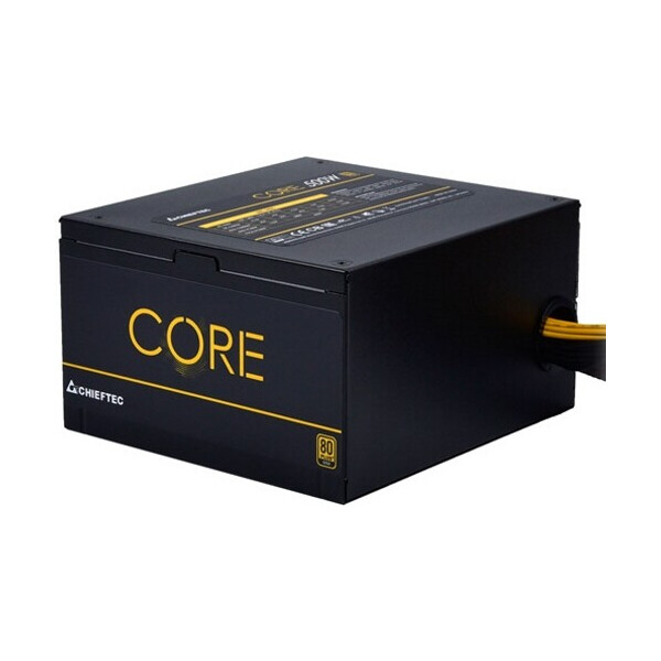 

Блок питания Chieftec BBS-500S Core; ATX 2.3, APFC, 12cm fan, КПД 80%