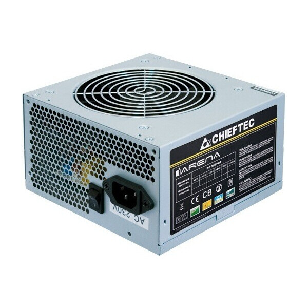 

Блок питания Chieftec GPA-450S8, ATX 2.3, APFC, 12cm fan, КПД 80%, bulk