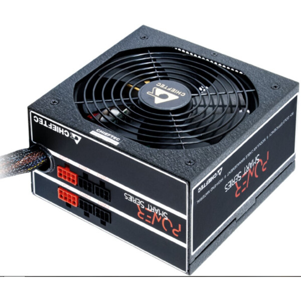 

Блок питания Chieftec GPS-550C, ATX 2.3, APFC, 14cm fan, КПД 90%