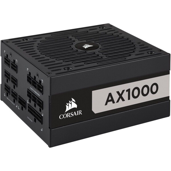 

Блок питания Corsair AX1000 Titanium Black (CP-9020152-EU) 1000W