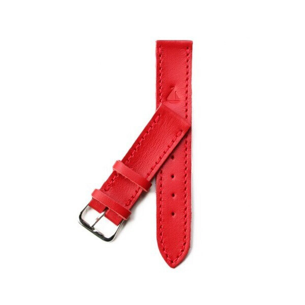 

Ремешок для часов кожаный Andywatch клубника
